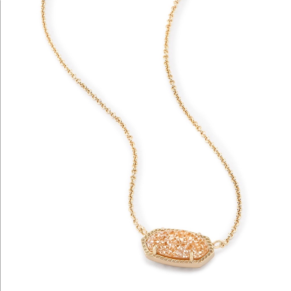 Kendra Scott Elisa druzy necklace